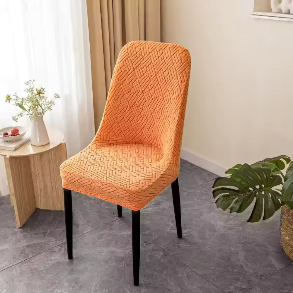 Elysian Dining Chair Covers - Soft Knit, Stretch Fit 2