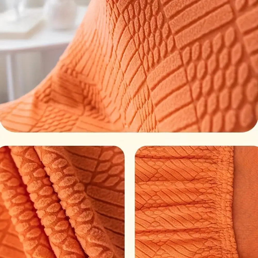 Elysian Dining Chair Covers - Soft Knit, Stretch Fit 4