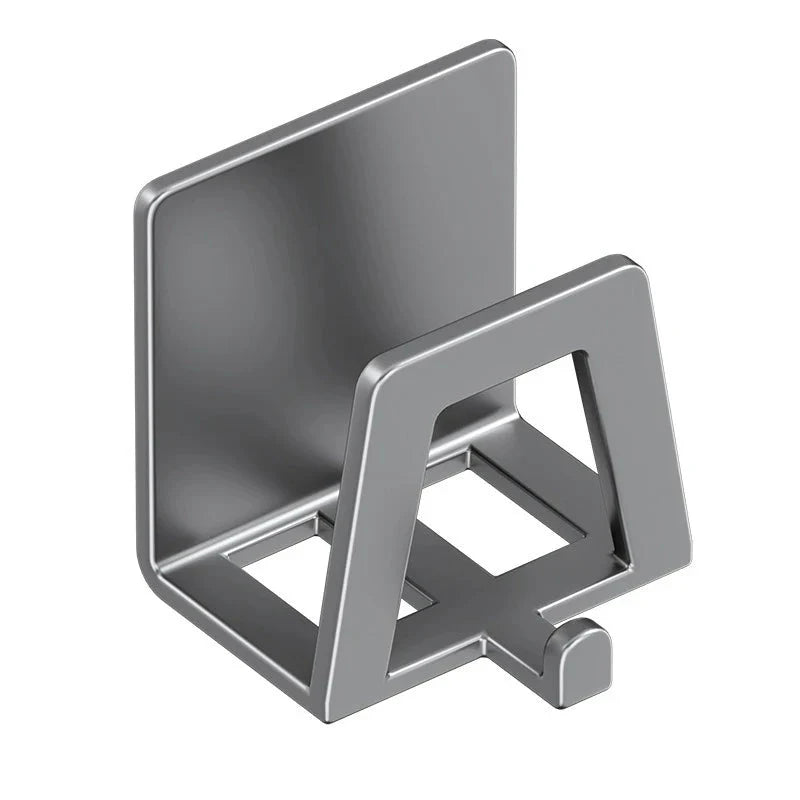 Elysian Kitchen Caddy - Stainless Steel, Self-Adhesive Organizer 0