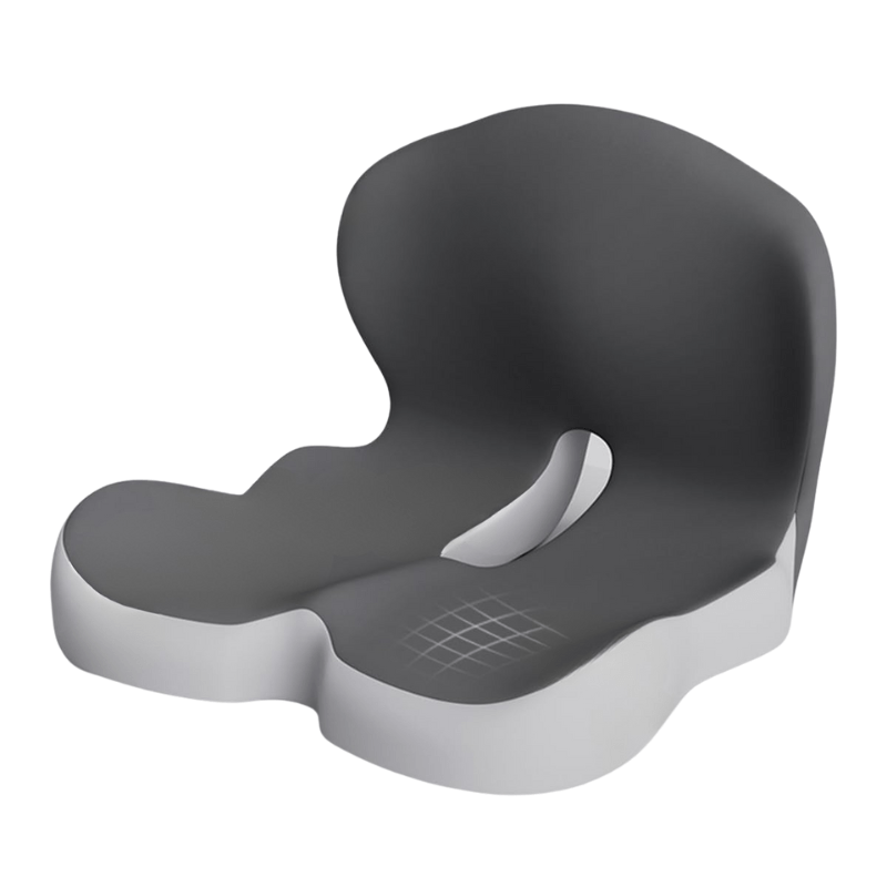 Elysian Seat Cushion - Memory Foam, Ergonomic Design for Comfort 11