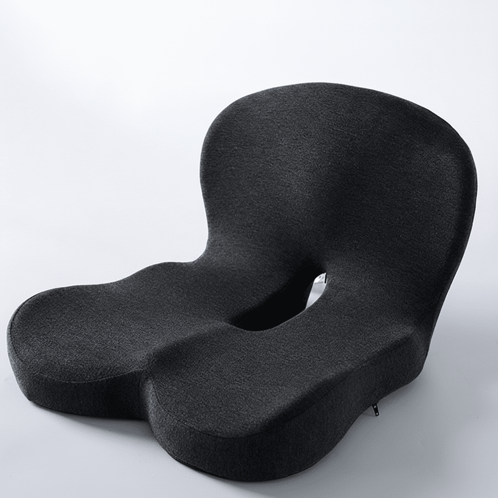 Elysian Seat Cushion - Memory Foam, Ergonomic Design for Comfort 9