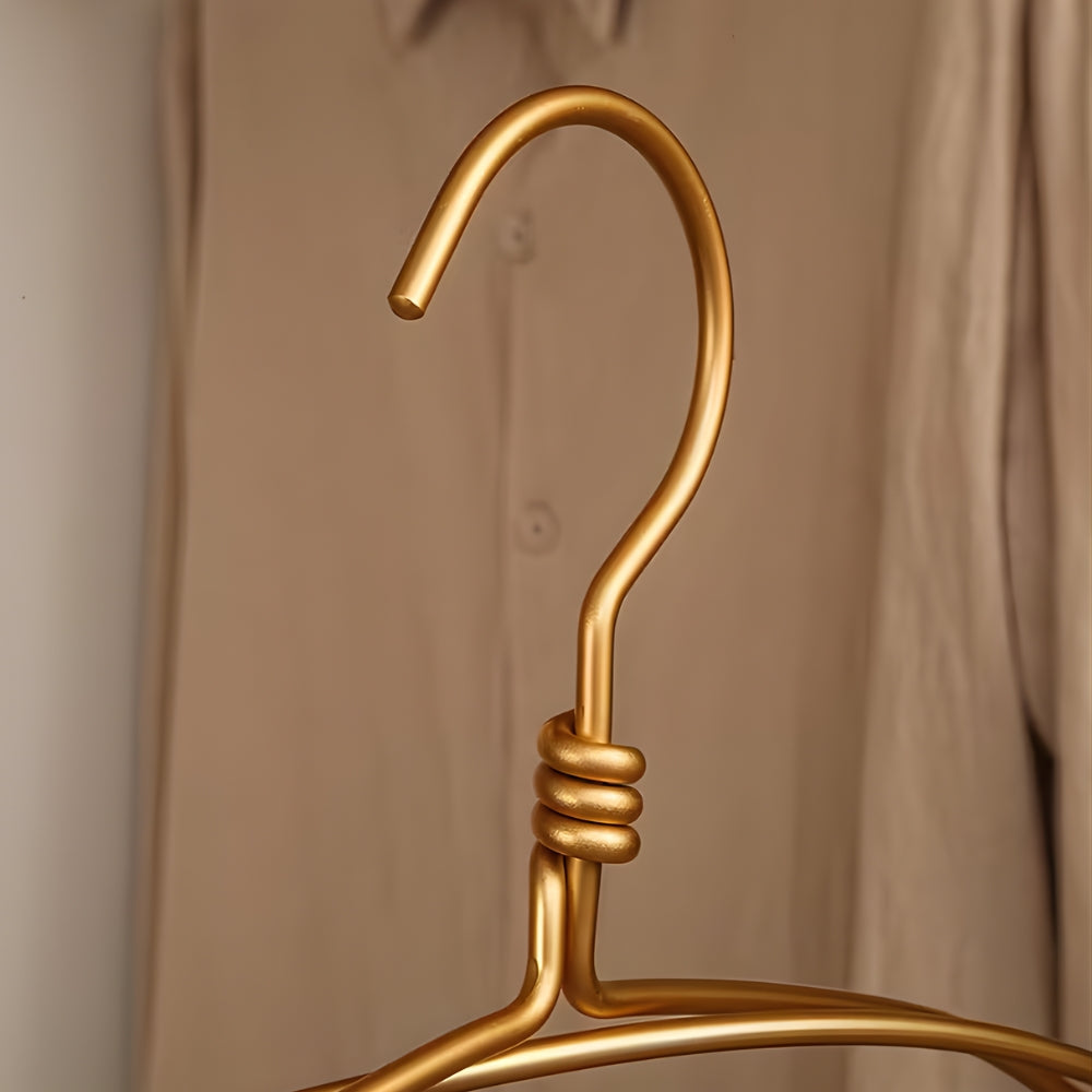 Elysium Clothes Hanger Set - Extra Wide Aluminum, 6 Pieces 7