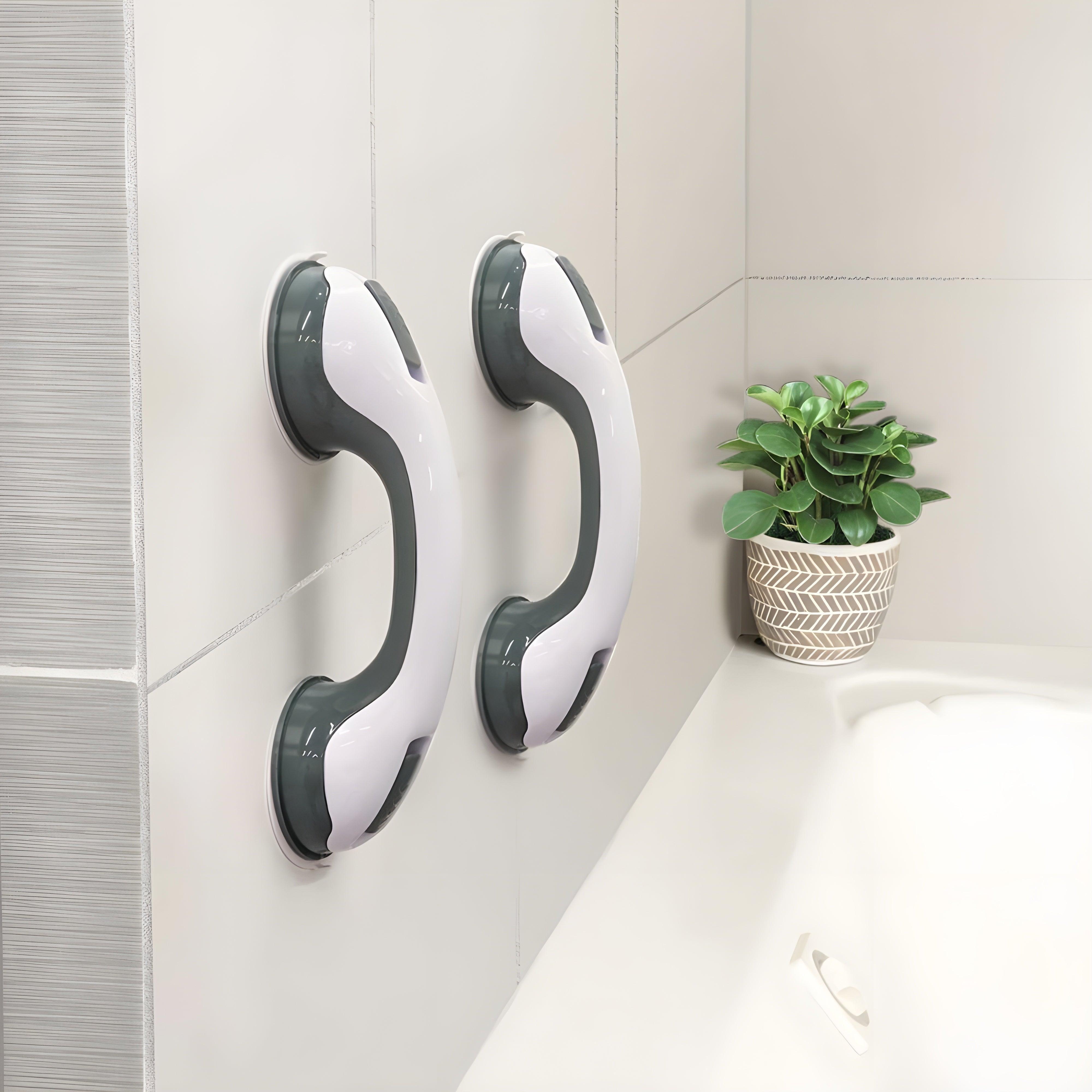 Elysium Shower Handle - Suction Cup, Ergonomic Design 0