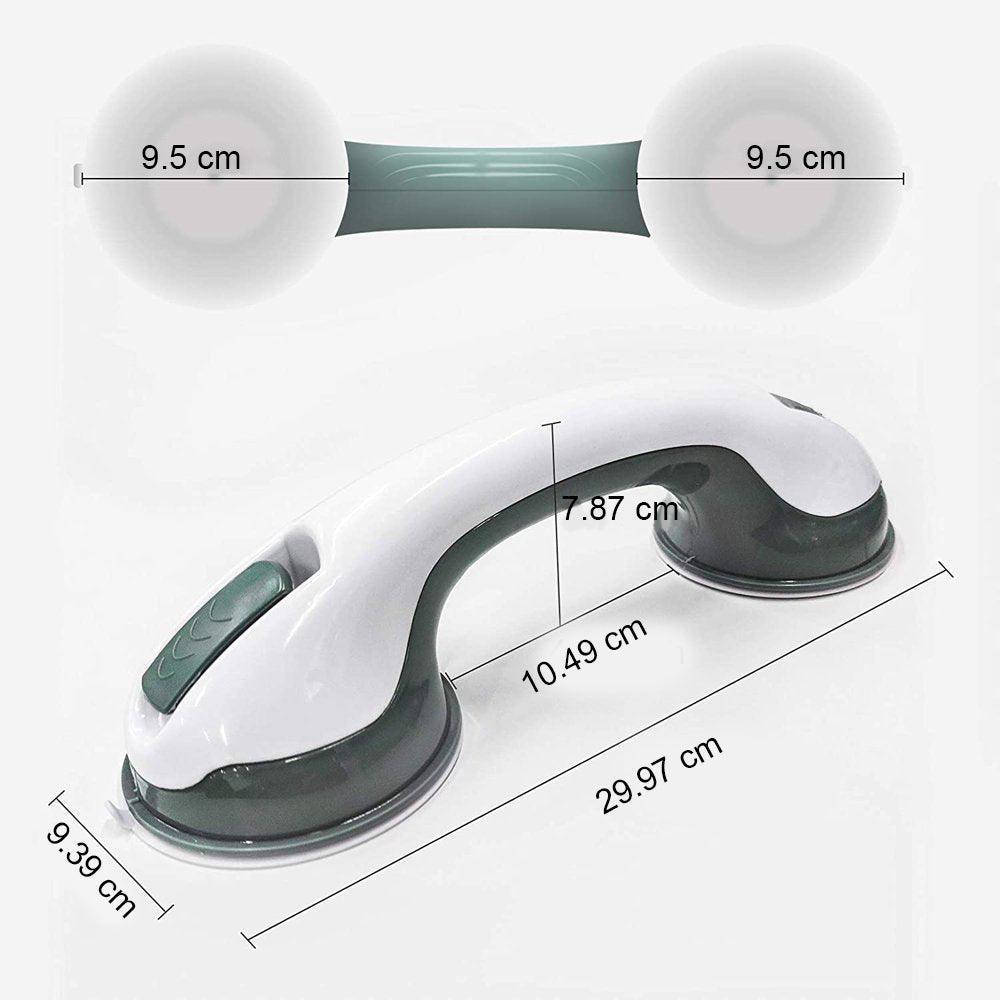 Elysium Shower Handle - Suction Cup, Ergonomic Design 3