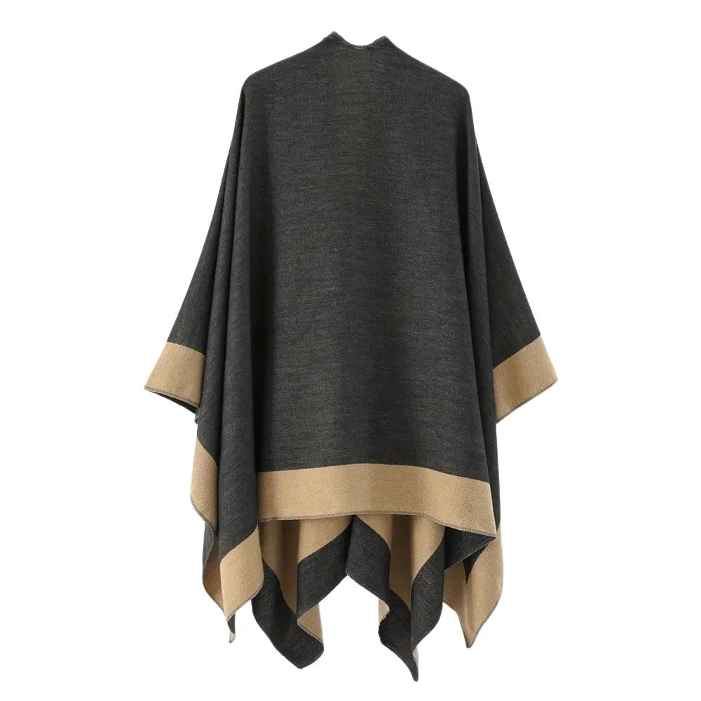 Emiree Shawl Wrap - Cotton-Microfiber Blend, Lightweight and Breathable 1
