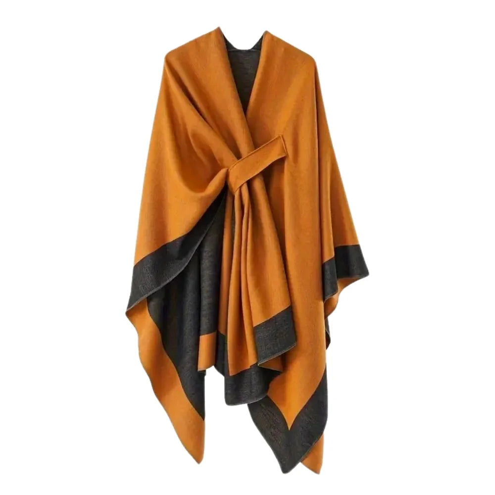 Emiree Shawl Wrap - Cotton-Microfiber Blend, Lightweight and Breathable 3