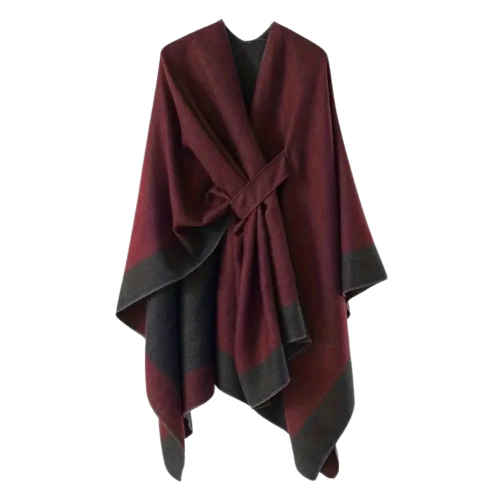 Emiree Shawl Wrap - Cotton-Microfiber Blend, Lightweight and Breathable 5