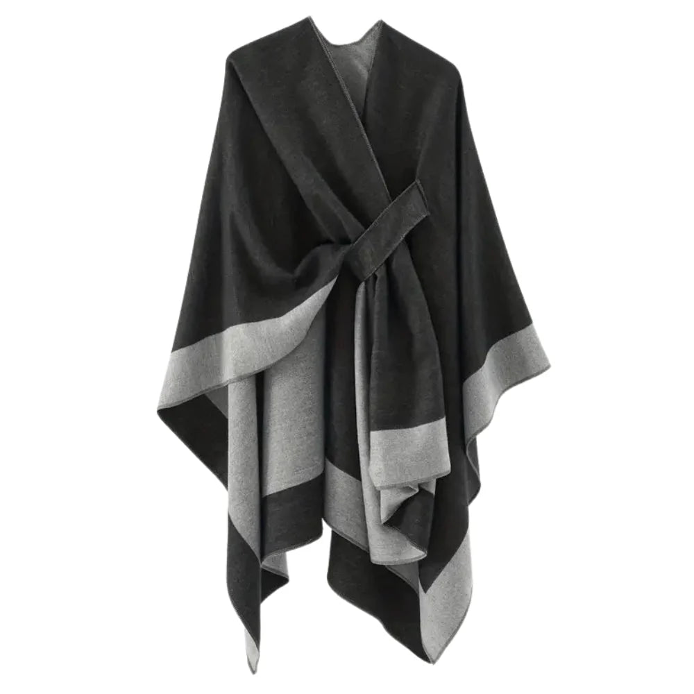 Emiree Shawl Wrap - Cotton-Microfiber Blend, Lightweight and Breathable 6
