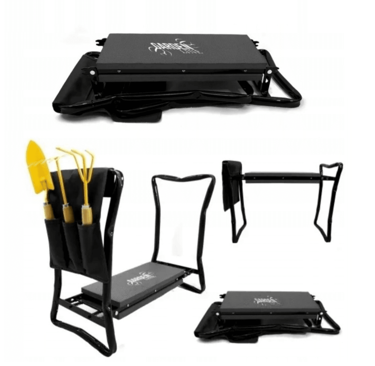 GardenEase Seat – 2-in-1 Kneeling Bench – Comfortable Garden Support