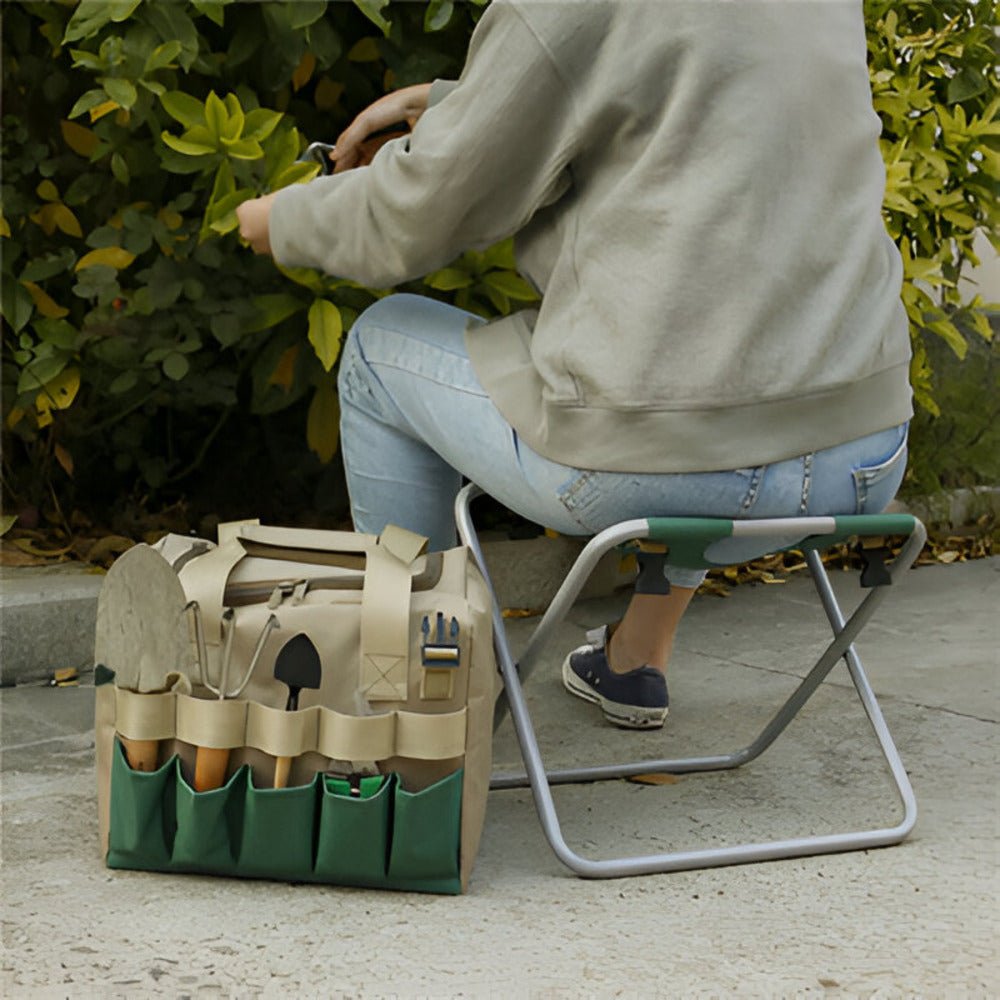 GardenMate – Foldable Tool Organizer Set – Compact Gardening Companion