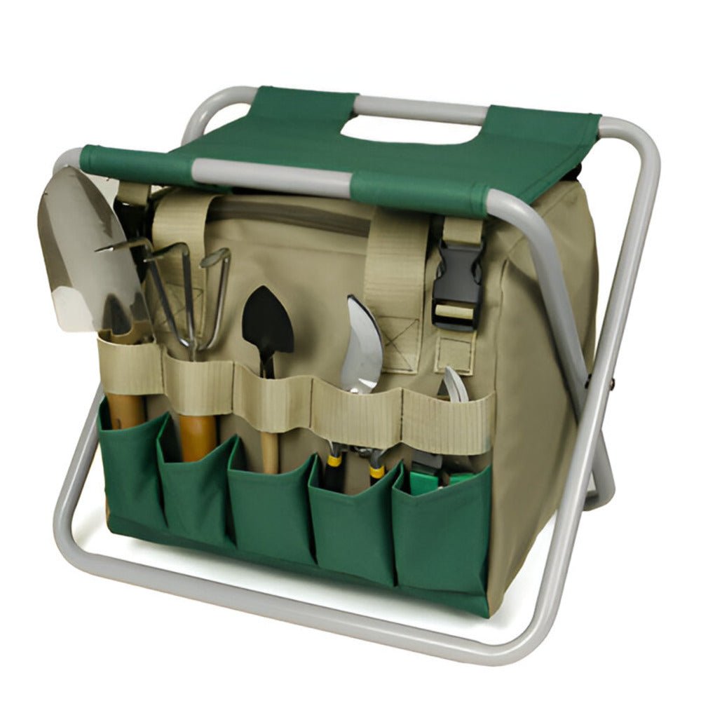 GardenMate – Foldable Tool Organizer Set – Compact Gardening Companion
