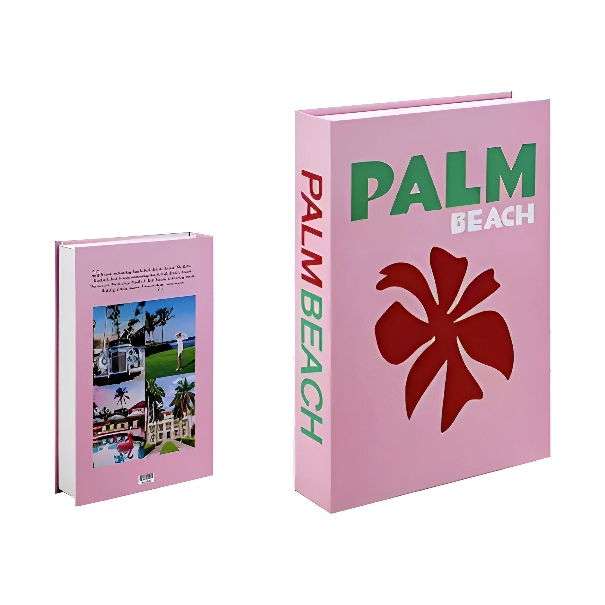 Fablea Decorative Book Set - Travel Series, Stylish Accent with Hidden Storage 12
