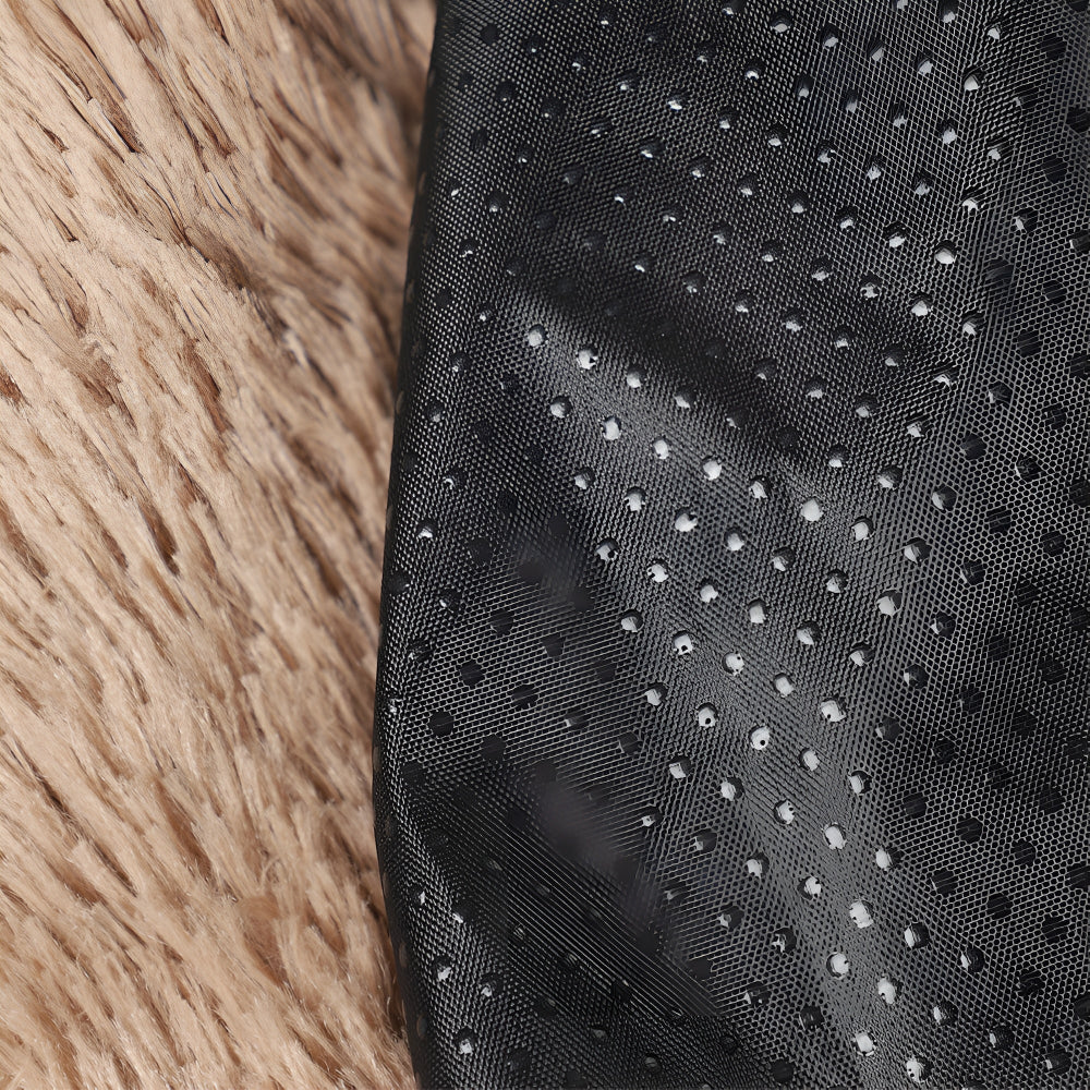 Felicity Paw Dog Bed - Plush Fabric, Raised Edges for Comfort 8