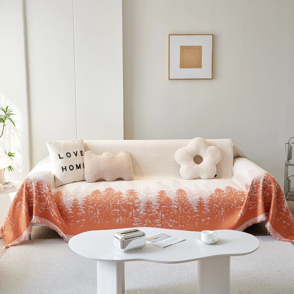 Felicity Sofa Cover - Premium Chenille, Versatile Couch Protection 0