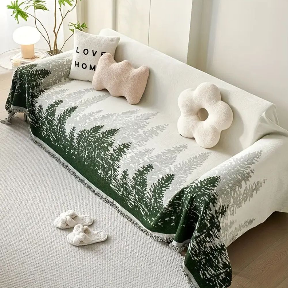 Felicity Sofa Cover - Premium Chenille, Versatile Couch Protection 1