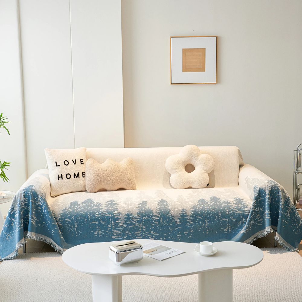 Felicity Sofa Cover - Premium Chenille, Versatile Couch Protection 10