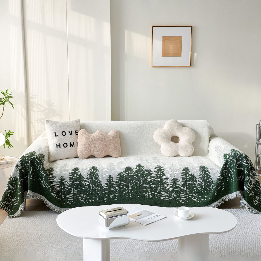 Felicity Sofa Cover - Premium Chenille, Versatile Couch Protection 11