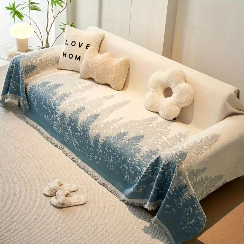 Felicity Sofa Cover - Premium Chenille, Versatile Couch Protection 3