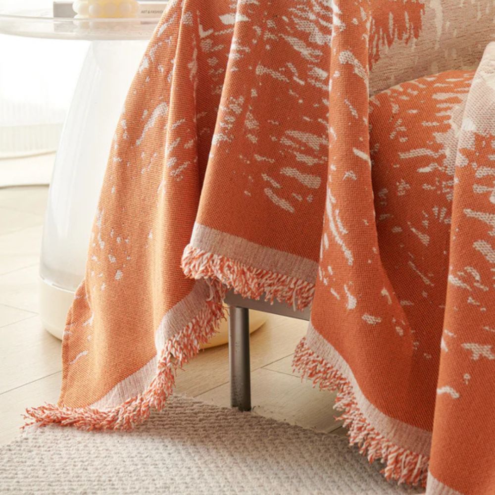 Felicity Sofa Cover - Premium Chenille, Versatile Couch Protection 5