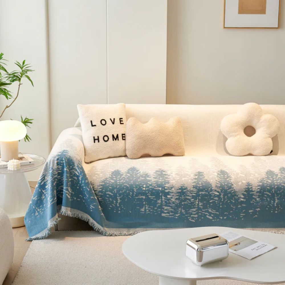 Felicity Sofa Cover - Premium Chenille, Versatile Couch Protection 6