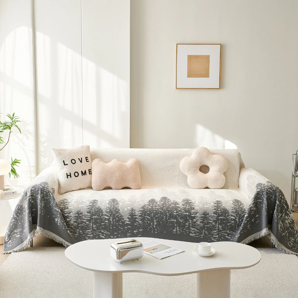 Felicity Sofa Cover - Premium Chenille, Versatile Couch Protection 9