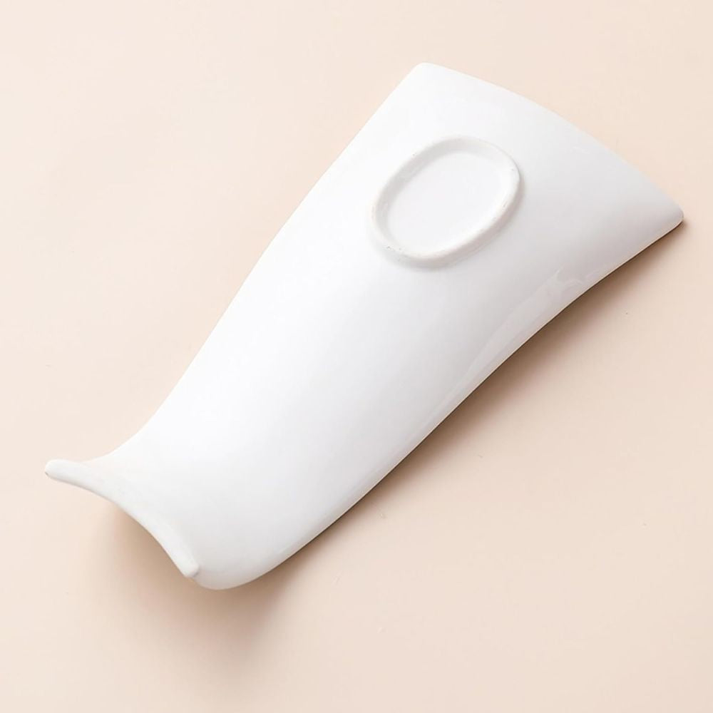 Fiora Ceramic Spoon Rest - Heat-Resistant, Stylish Kitchen Accessory 4