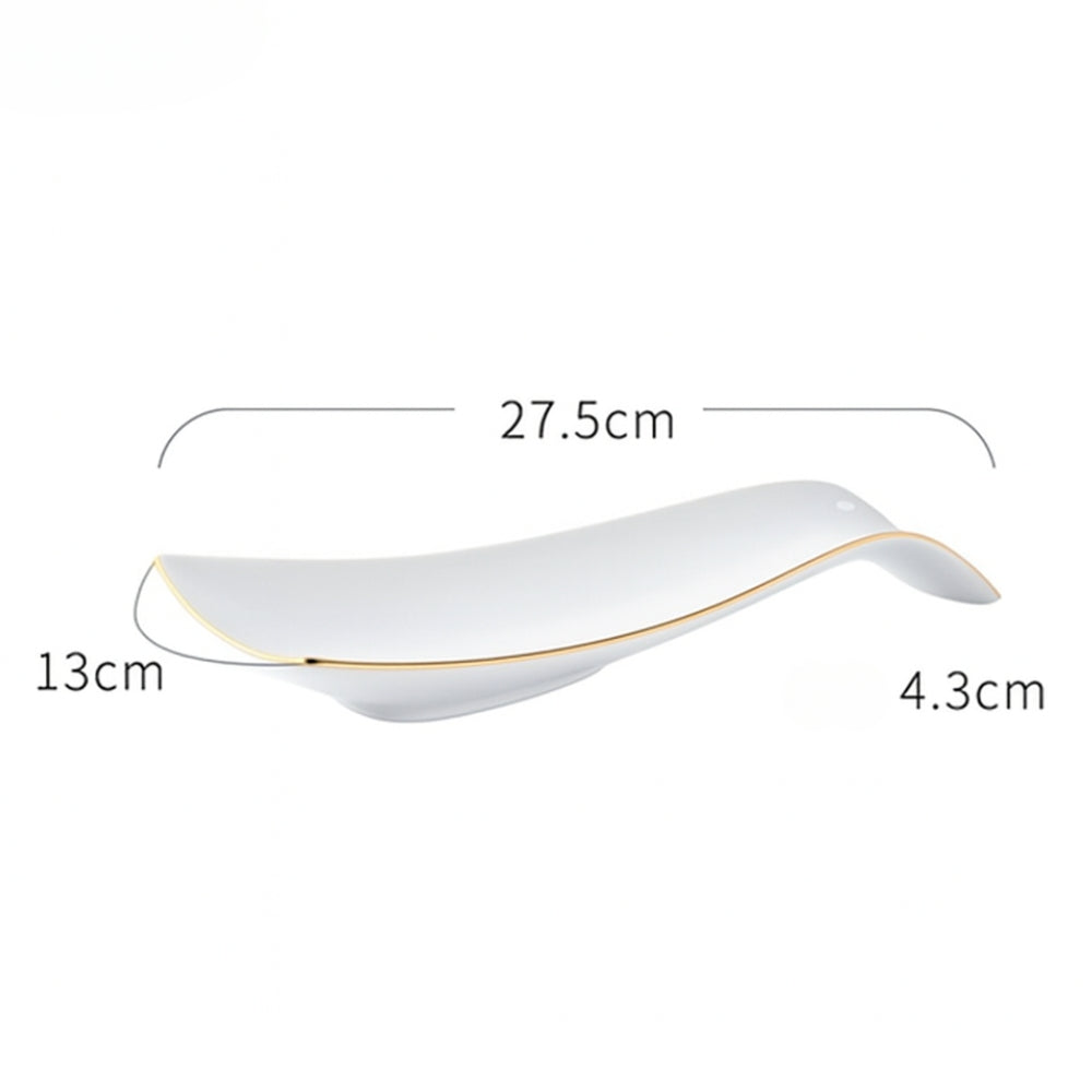 Fiora Ceramic Spoon Rest - Heat-Resistant, Stylish Kitchen Accessory 7