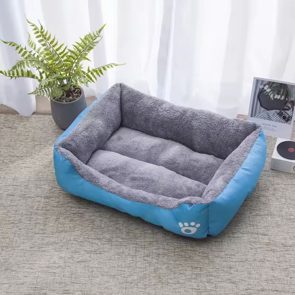 Fiora Dog Bed - Soft Microfiber, Supportive Comfort for Pets 10
