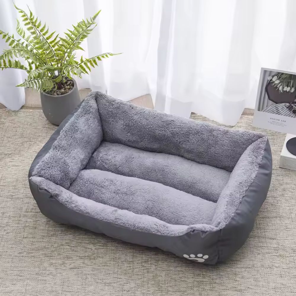 Fiora Dog Bed - Soft Microfiber, Supportive Comfort for Pets 11
