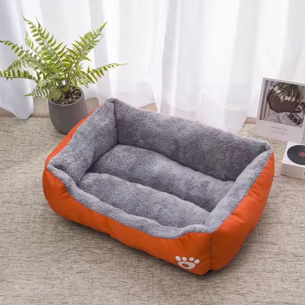 Fiora Dog Bed - Soft Microfiber, Supportive Comfort for Pets 7