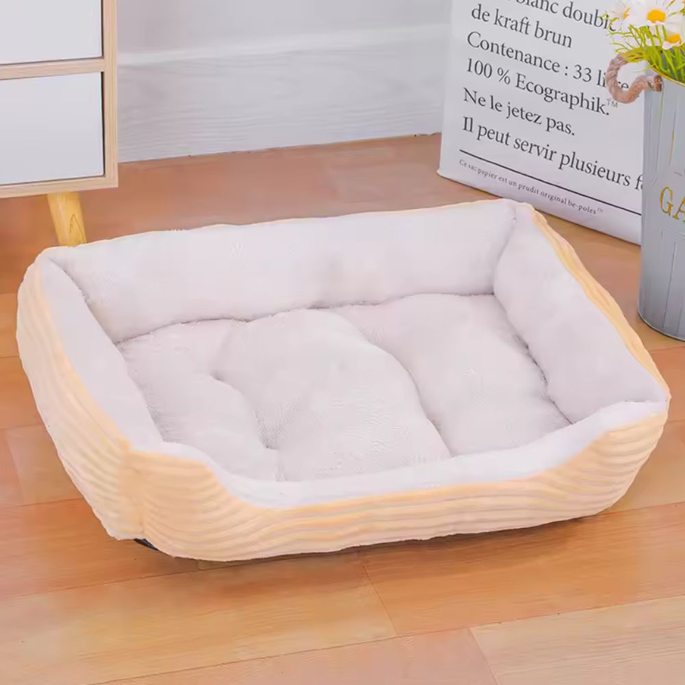 Fiora Dog Bed - Soft Microfiber, Supportive Comfort for Pets 8