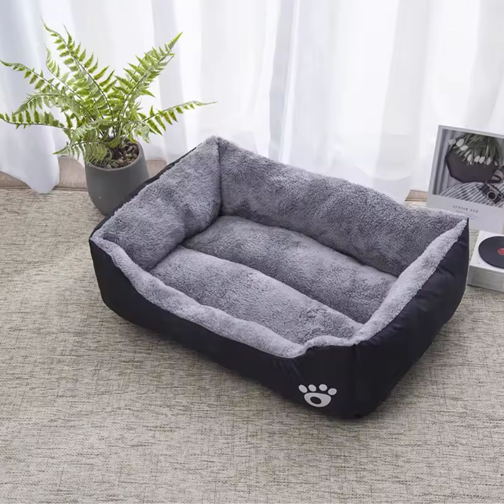 Fiora Dog Bed - Soft Microfiber, Supportive Comfort for Pets 9