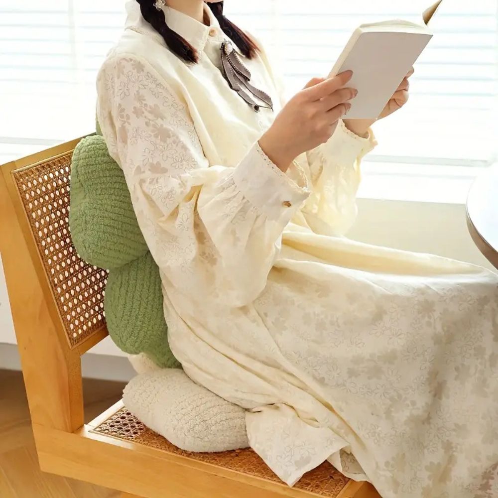 Flora Cushion - Microfiber Flower Shape, Versatile Comfort 2
