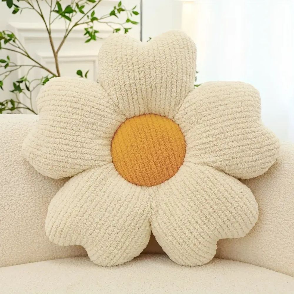 Flora Cushion - Microfiber Flower Shape, Versatile Comfort 7
