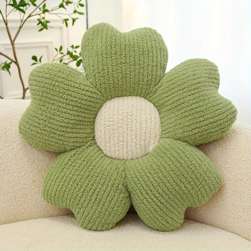 Flora Cushion - Microfiber Flower Shape, Versatile Comfort 8