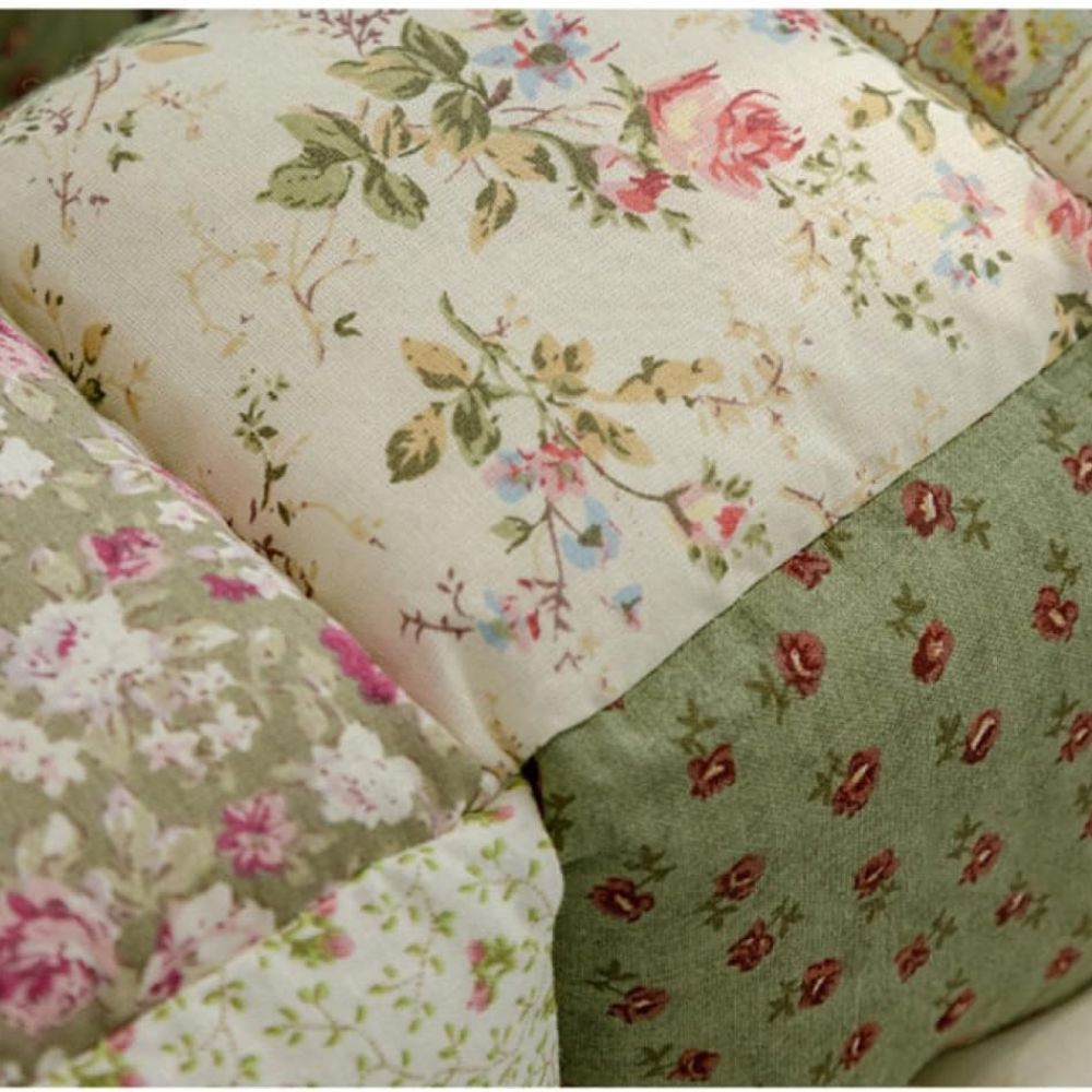 Flora Sofa Cover - Microfiber Blend, Cozy Floral Design 4
