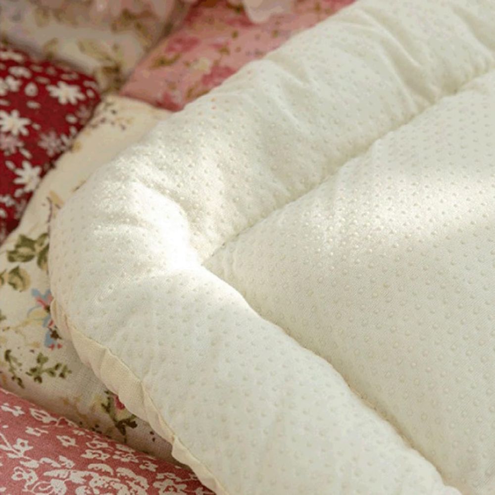Flora Sofa Cover - Microfiber Blend, Cozy Floral Design 5