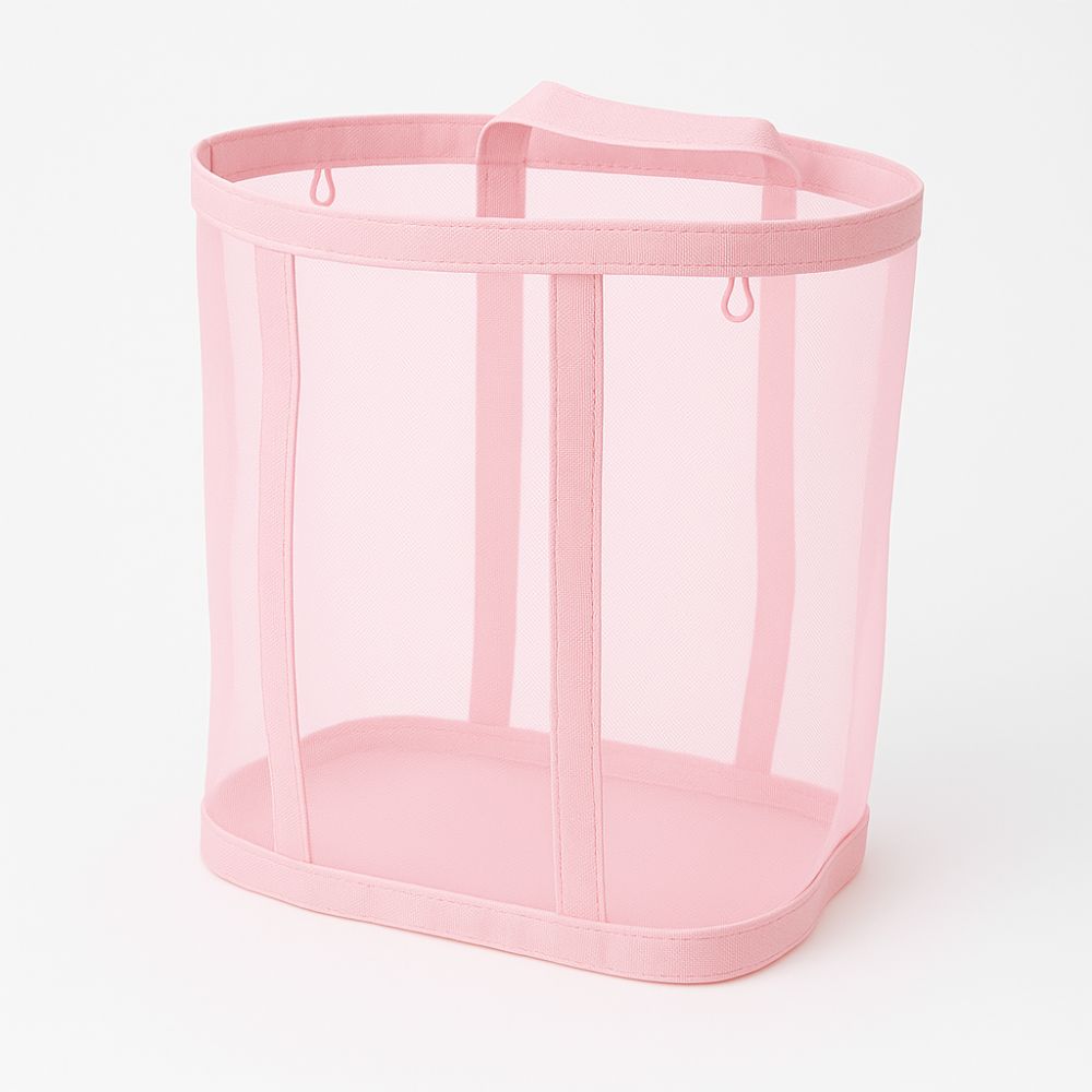 AeroFold – Foldable Mesh Laundry Basket