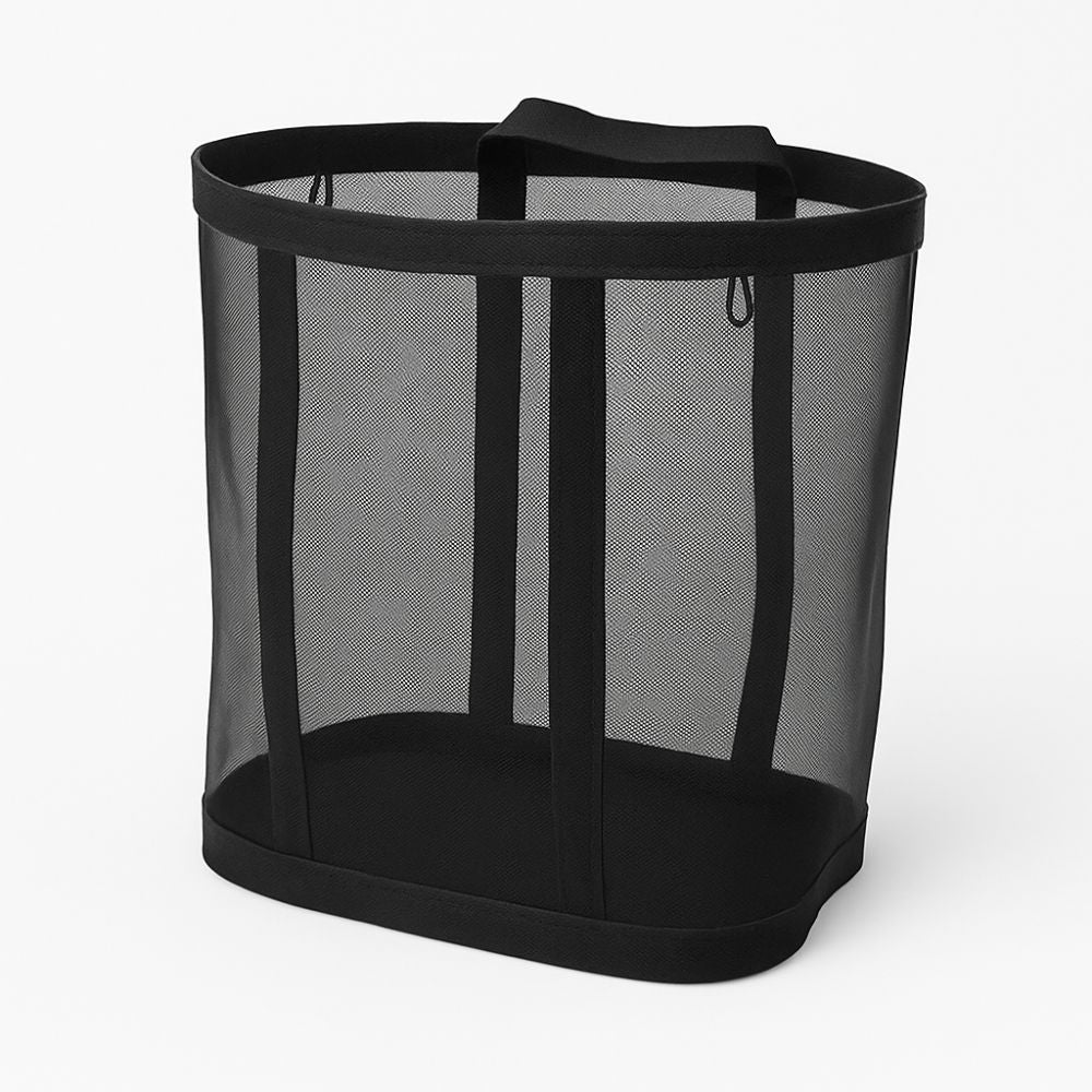 AeroFold – Foldable Mesh Laundry Basket