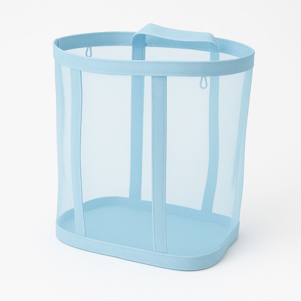 AeroFold – Foldable Mesh Laundry Basket