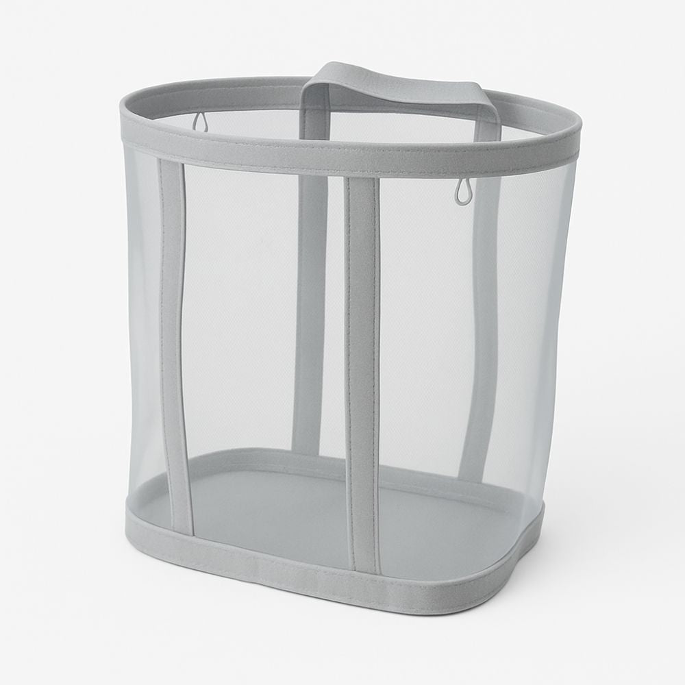 AeroFold – Foldable Mesh Laundry Basket
