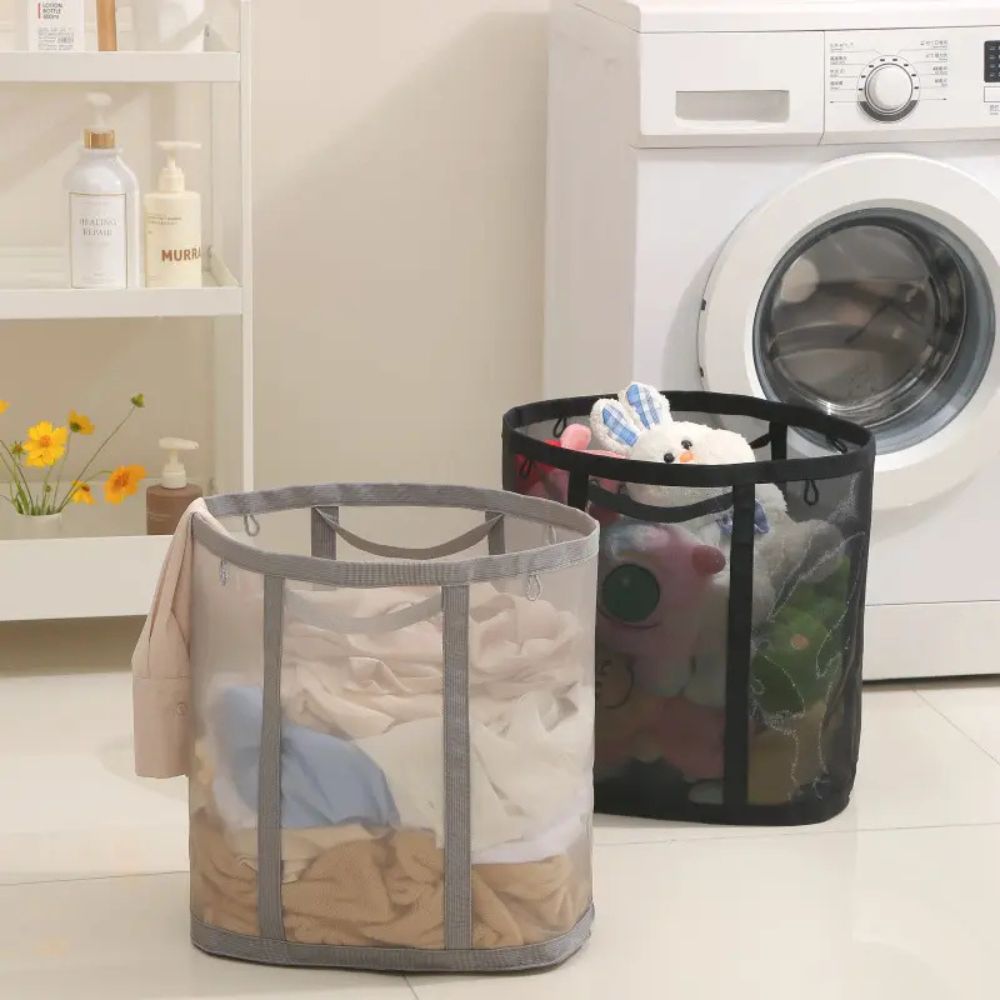 AeroFold – Foldable Mesh Laundry Basket