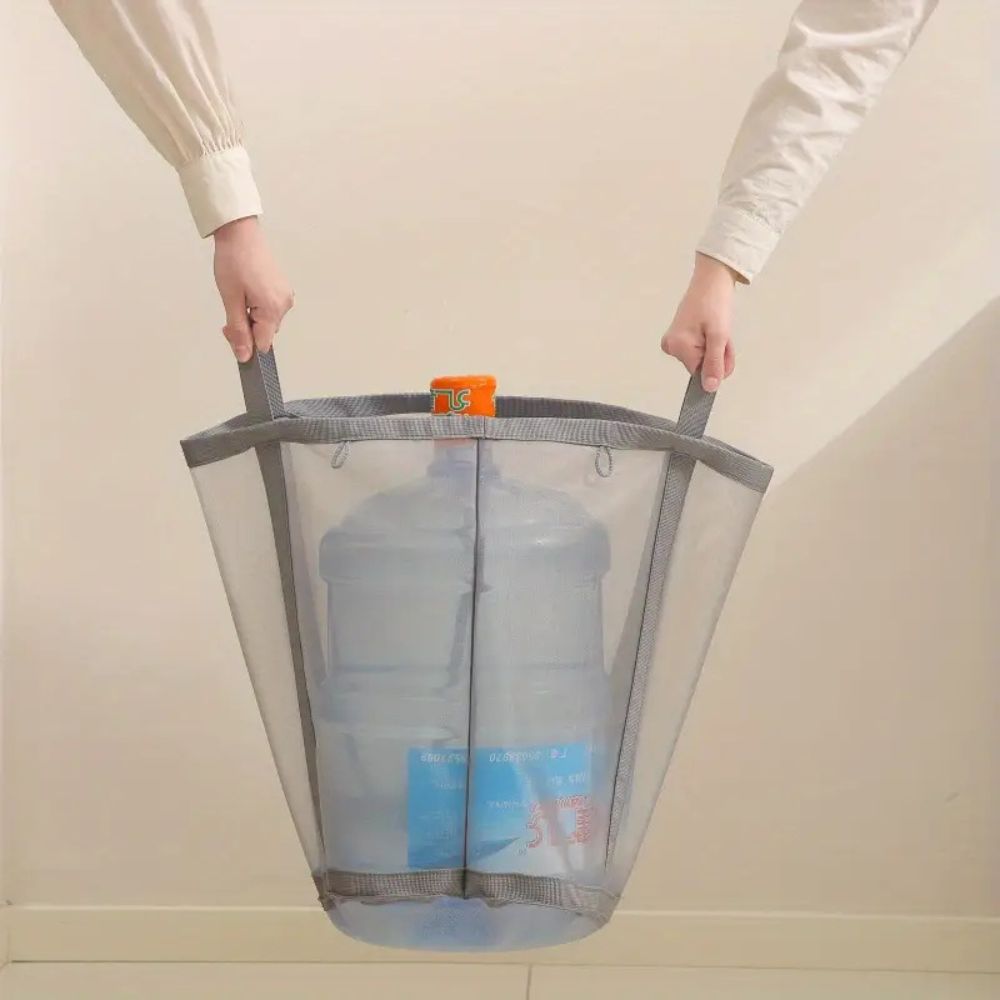AeroFold – Foldable Mesh Laundry Basket