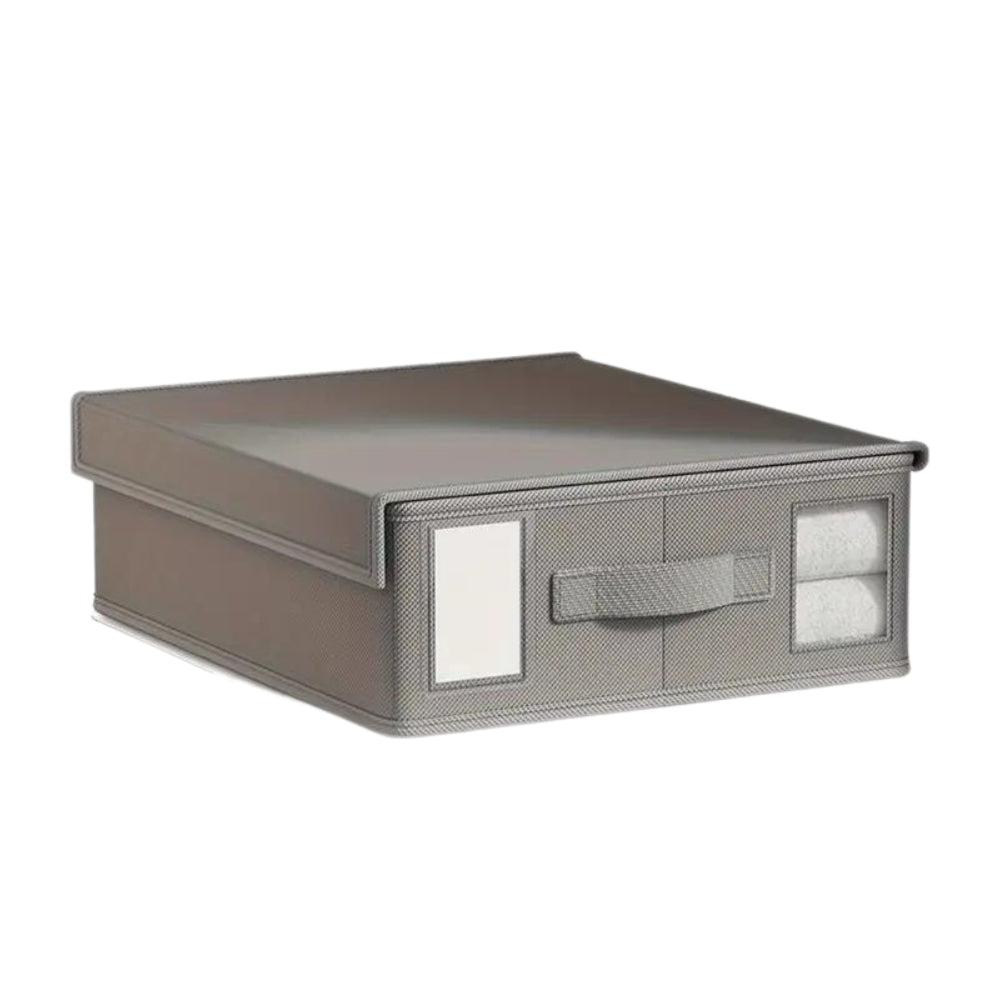 Folio Bedding Organizer - Foldable Design, Space-Saving Storage 0