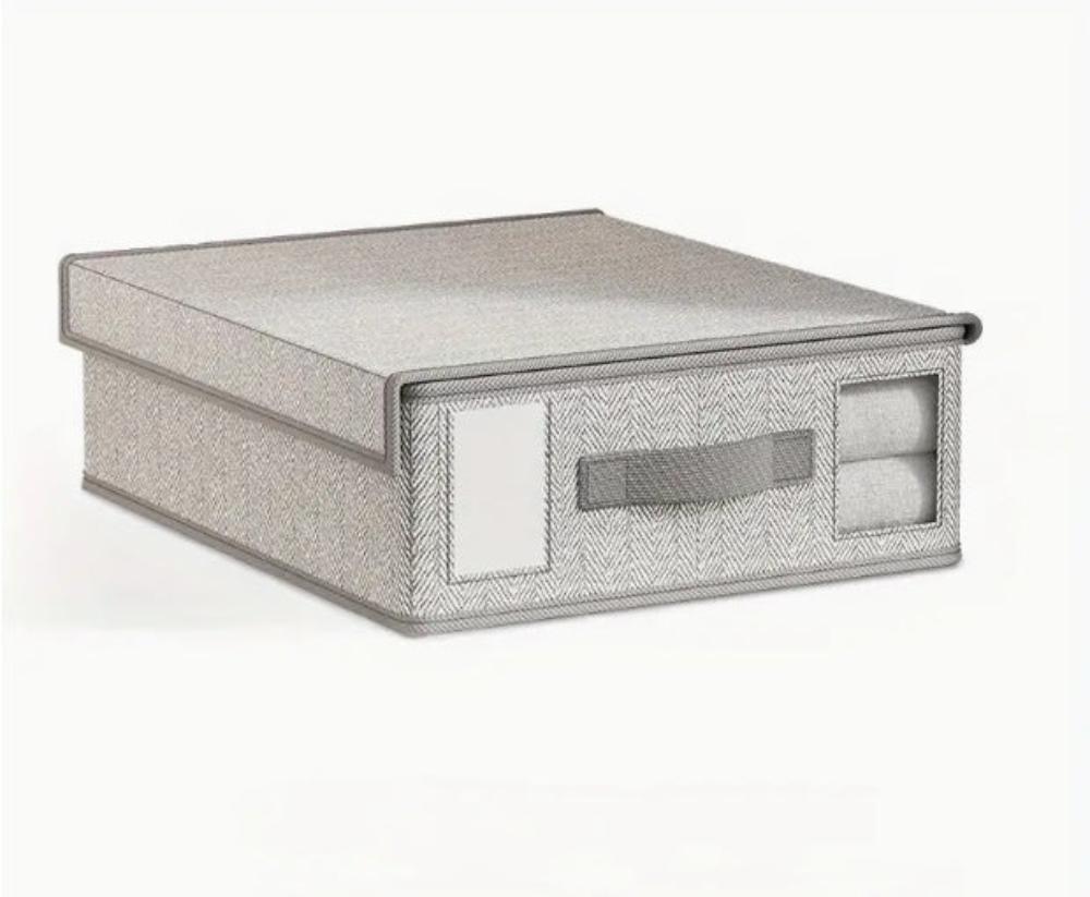 Folio Bedding Organizer - Foldable Design, Space-Saving Storage 9