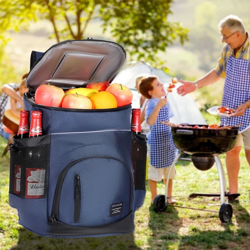 Frostline Insulated Cooler Backpack - Waterproof, 33L Capacity 6