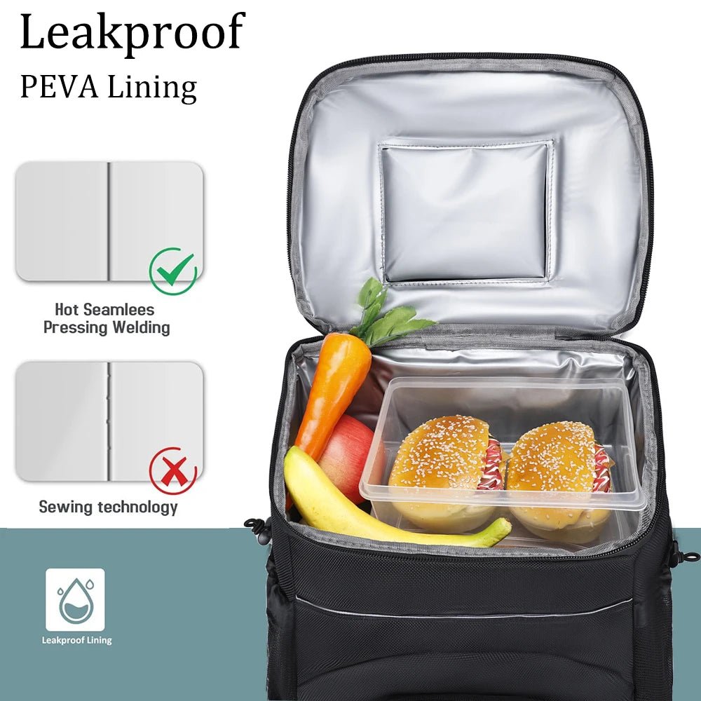 Frostline Insulated Cooler Backpack - Waterproof, 33L Capacity 7