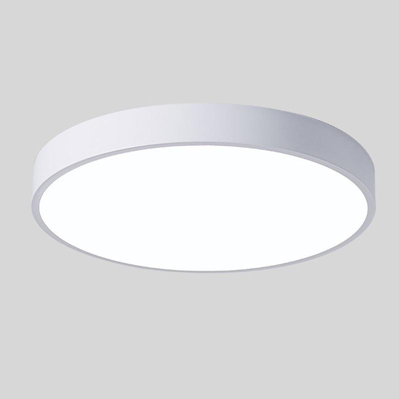 Lumoria – Circular Wooden LED Ceiling Light - Scandinavian light