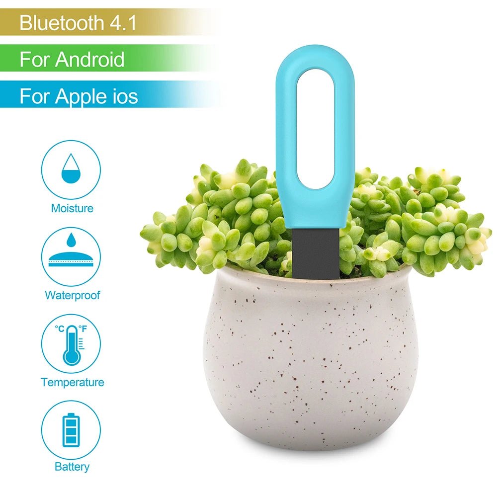 GrowSense Pro – Smart Soil Sensor – Real-Time Plant Monitoring Tool