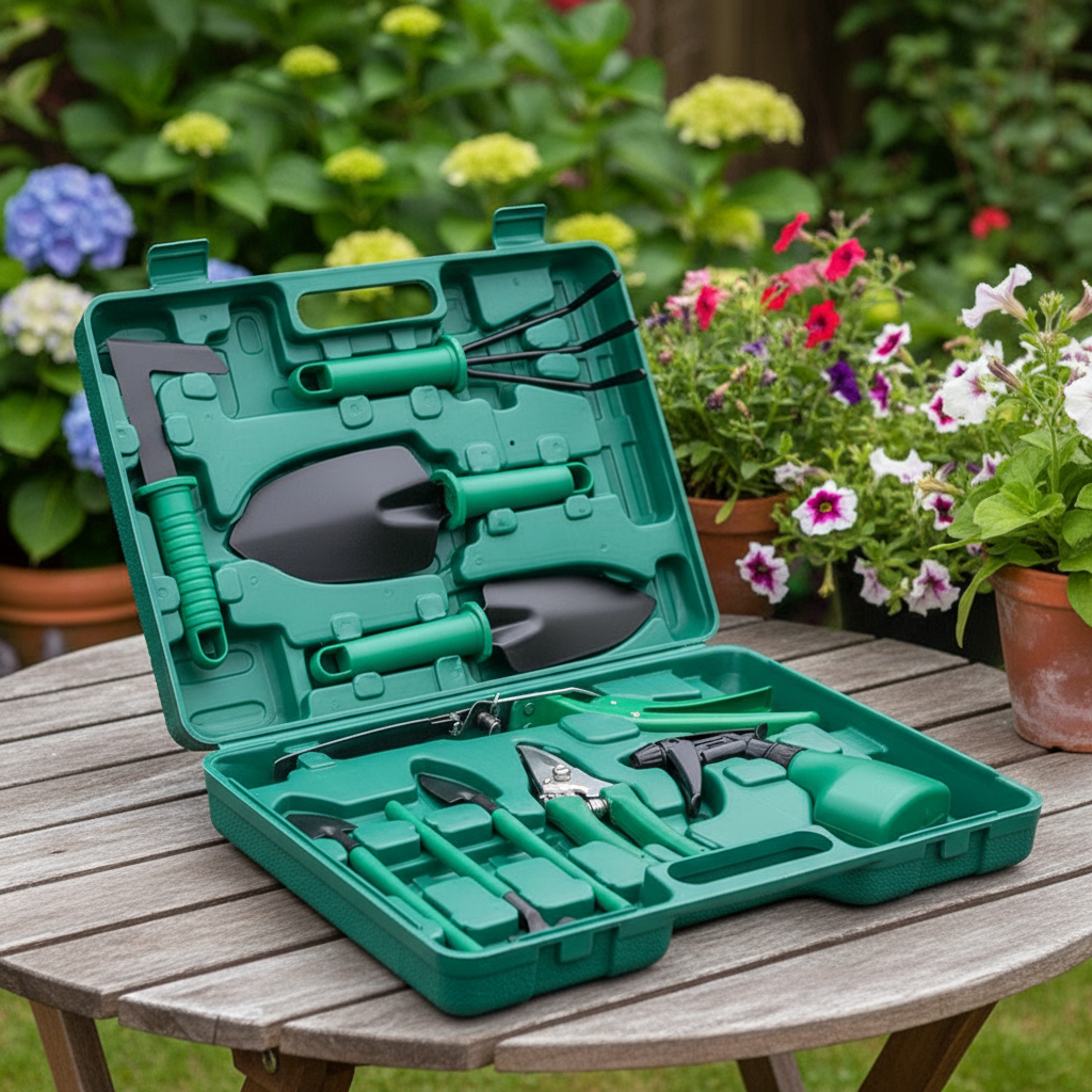 GardenPro Kit - Garden Tool Set - Utility Style - Complete Set